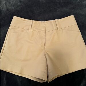 Ann Taylor women’s khaki dress shorts.